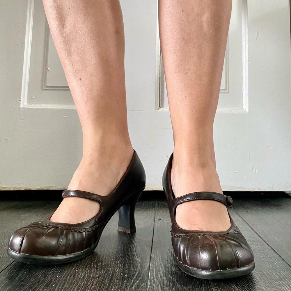 Steve Madden heels, Mary Jane style